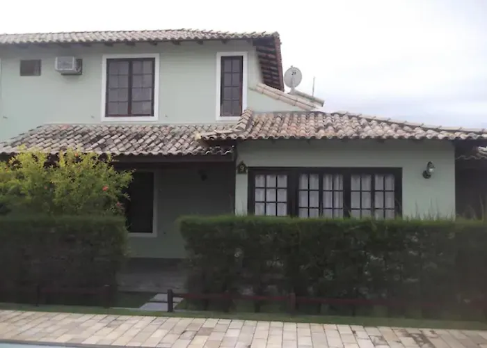 Linda Casa Para Temporada No Pero/Cabo Frio